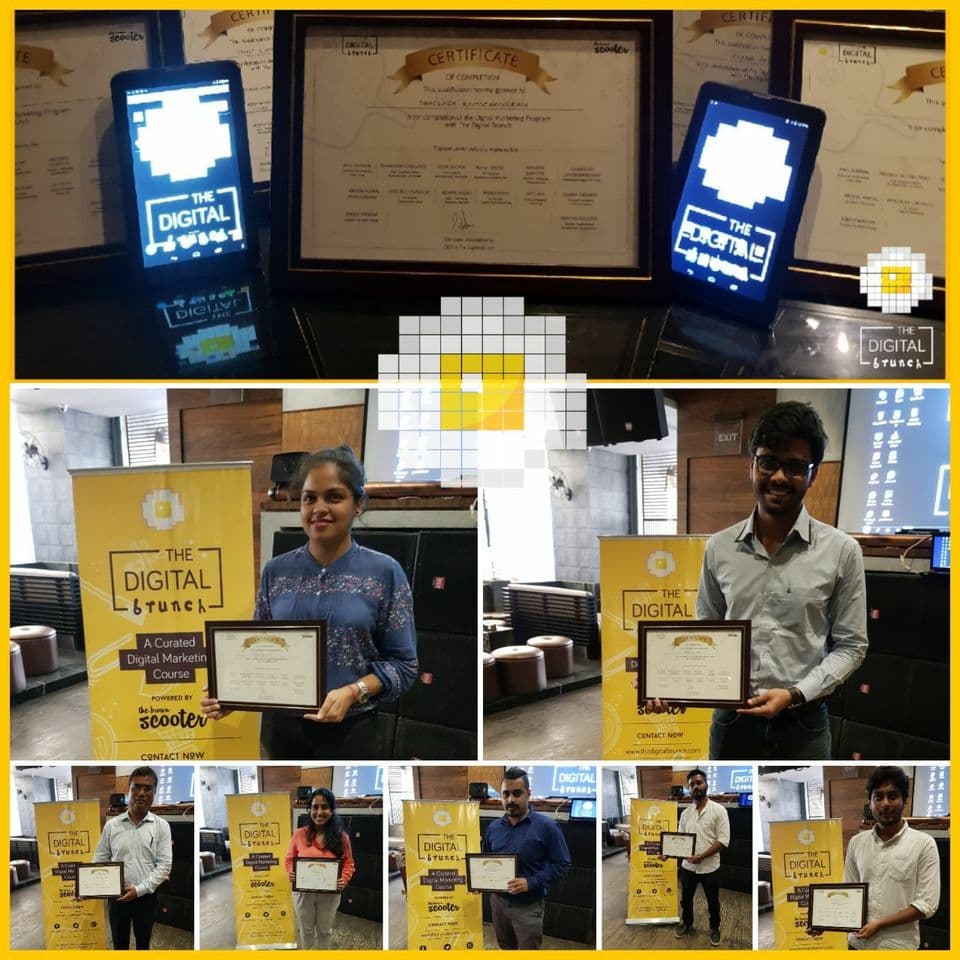 The Digital Brunch - a uniquely curated Digital Marketing Training Program The Digital Brunch - a uniquely curated Digital Marketing Training Program photo 3